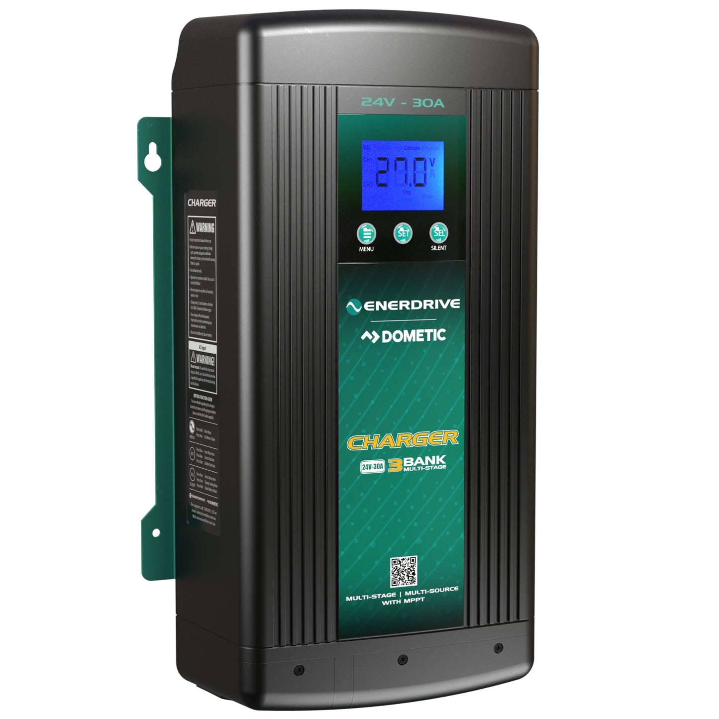 24V 30A AC Battery Charger