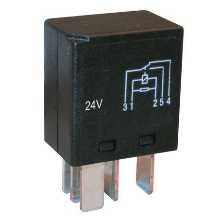 RELAY MICRO C/O 24V 5/10A RESISTOR