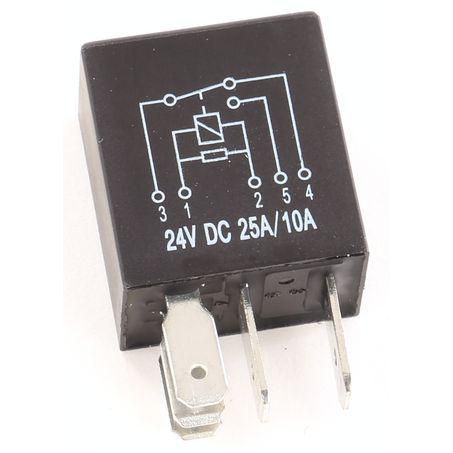 RELAY MICRO C/O 24V 5/10A RESISTOR