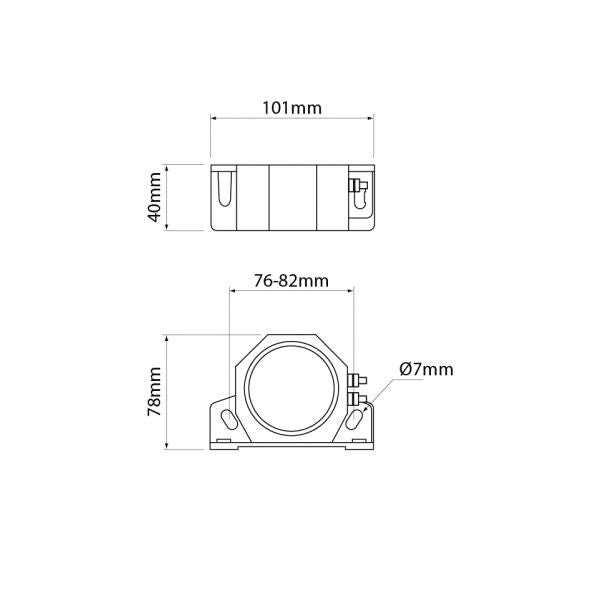 Rev. Alarm economy 12-80V 97Dba