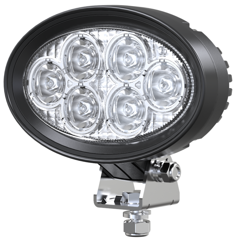 LED Blue Spot Lamp - Big Spot