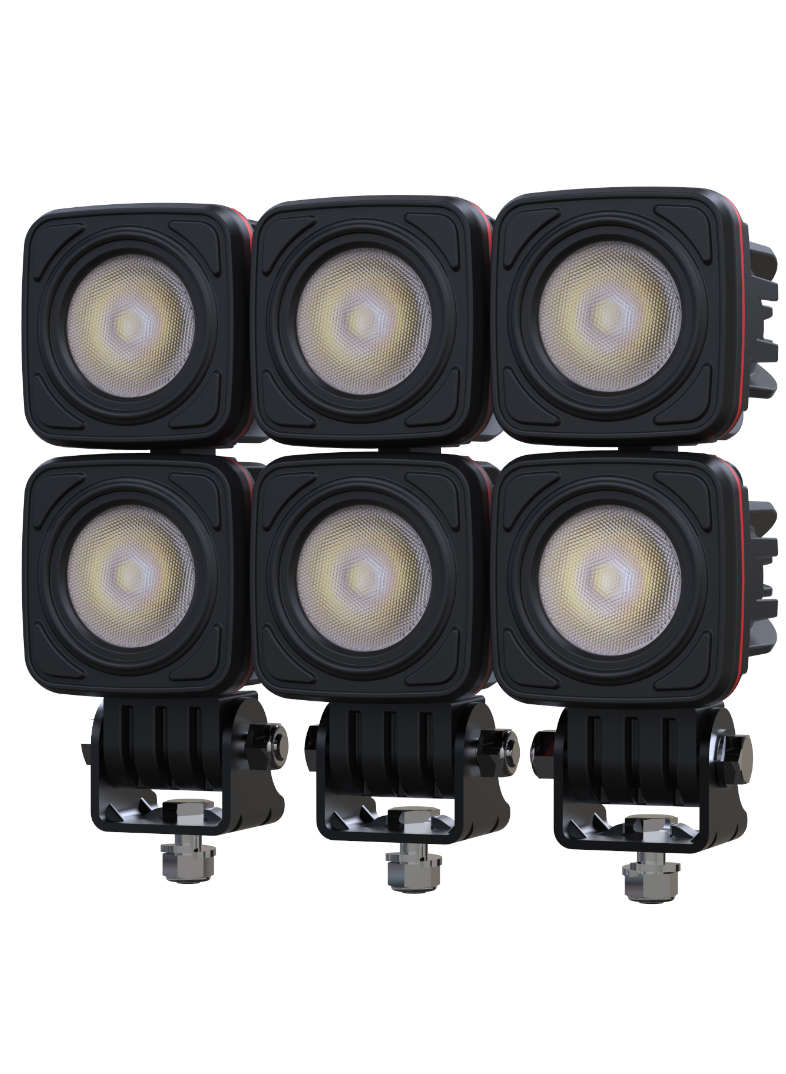 15W LED Work Light 20 degree beam.