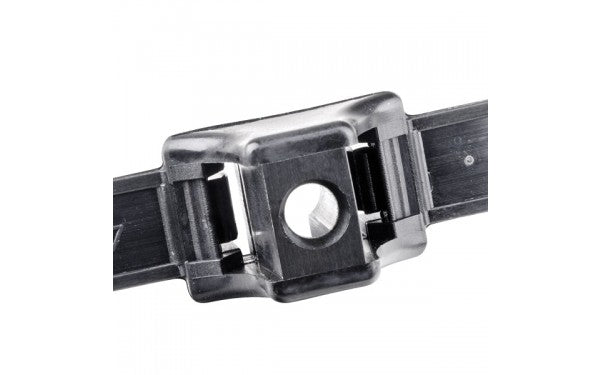 CABLE TIE DUAL BLK 490 x 12.7 (50PK)