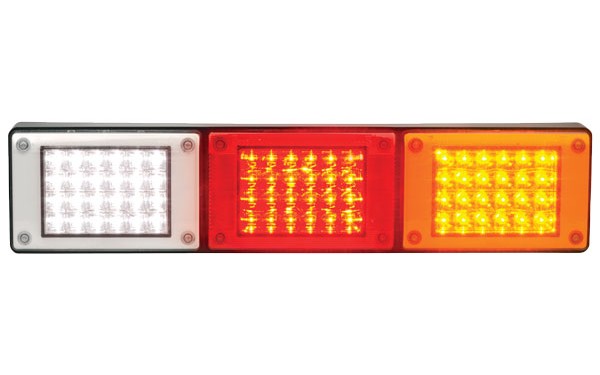 Combination Lamp - Jumbo - Stop Tail/Indicator/Reverse (12-24V)