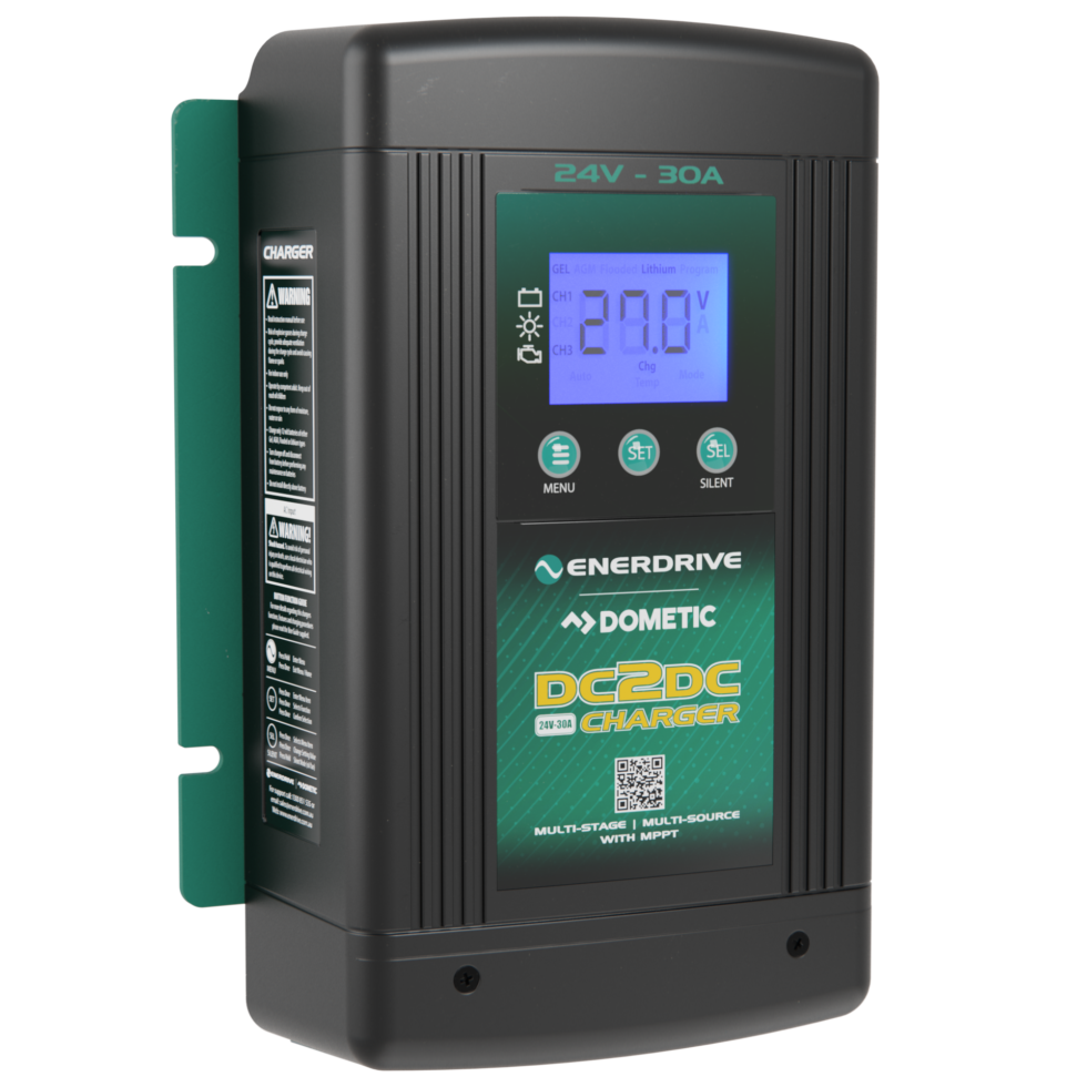 24V 30A DC2DC Battery Charger