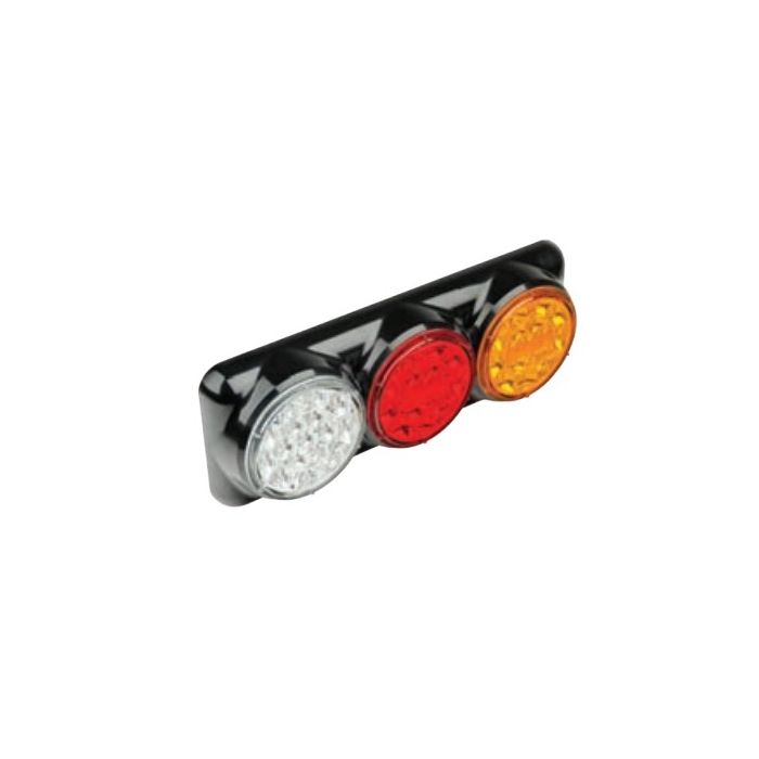 12-24V LED Stop Tail Reverse Combination Lamp