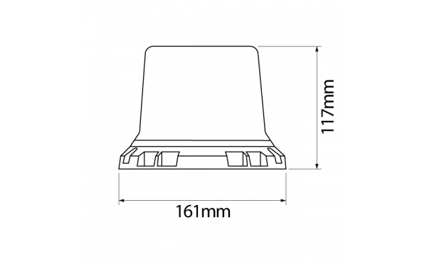 IONNIC 106 LED BEACON