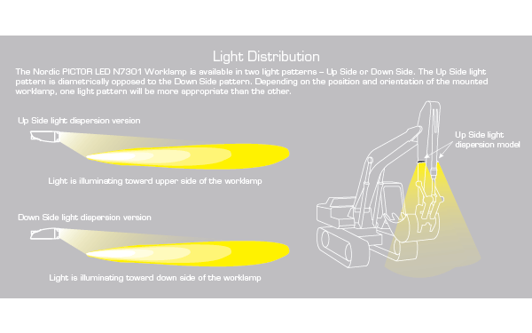 N7301 PICTOR 9-32V 32W DS/FLOOD