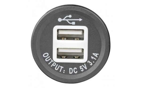 5V Twin USB Socket
