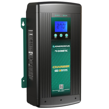 24V 30A AC Battery Charger