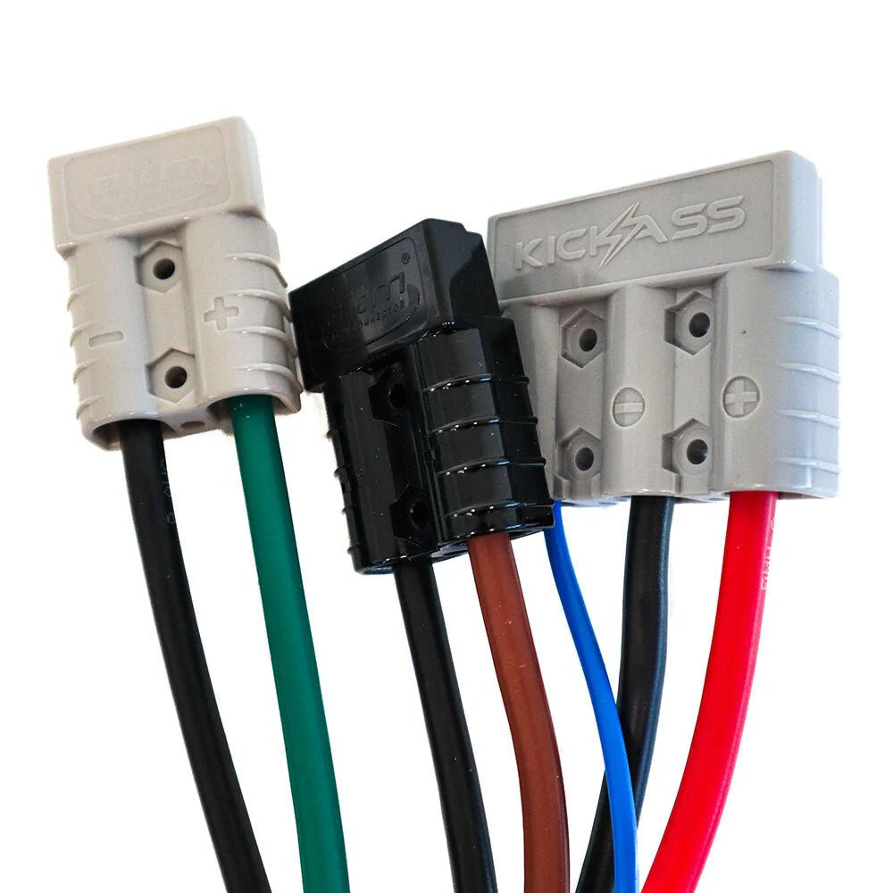 KickAss 12V/24V 40A DCDC Charger With Solar MPPT + Pre-Wired Anderson