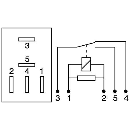 RELAY MICRO C/O 12V 10/20A RESISTOR