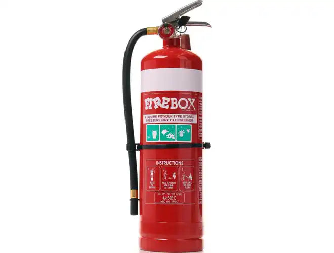 Fire Extinguisher ABE - 4.5kg includes protective UV bag (MSA-031)