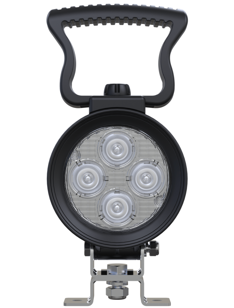 20W LED Work Light Power Button and Handle