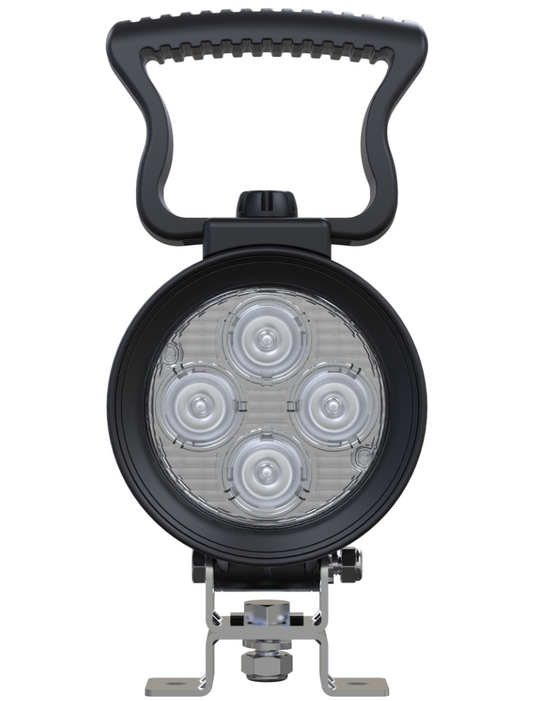 20W LED Work Light Power Button and Handle