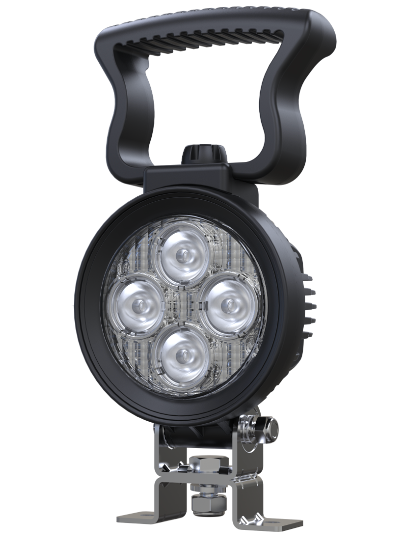 20W LED Work Light Power Button and Handle