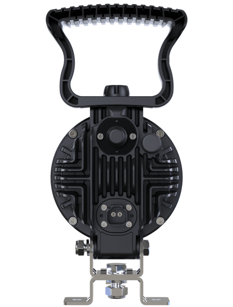 20W LED Work Light Power Button and Handle