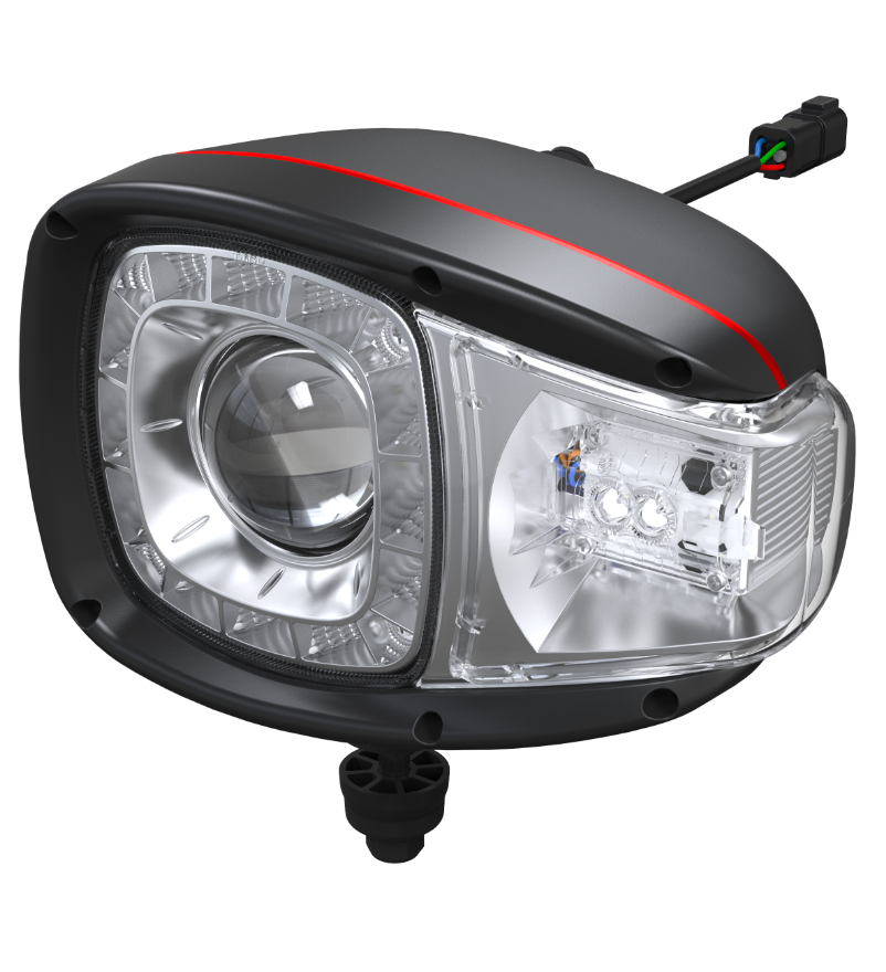 LED Combination Head Light