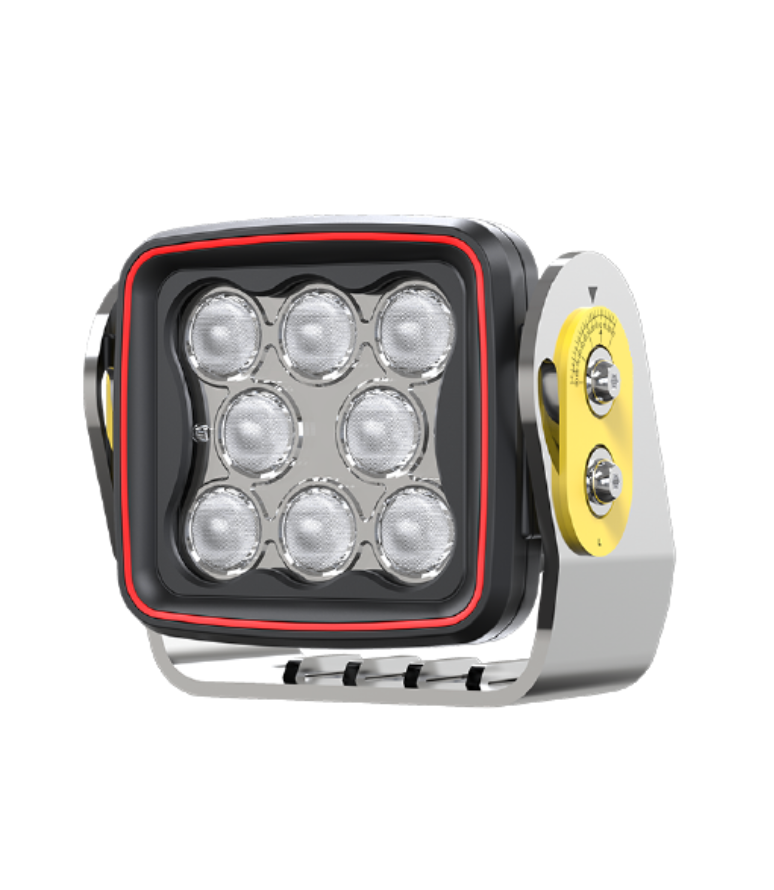 60W LED work light 15 degree spread
