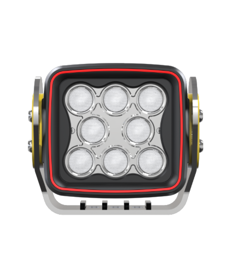 60W LED work light 15 degree spread