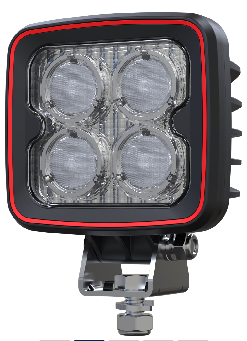 12W LED Work Light