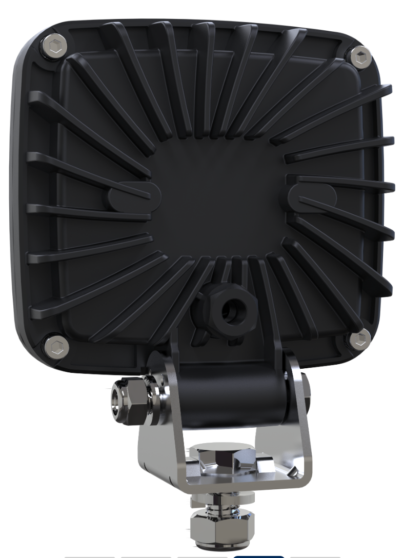 12W LED Work Light