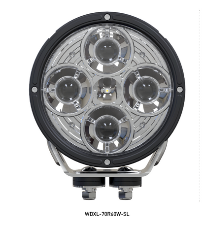 7"(60W) Round Driving Light ( Spot Beam )