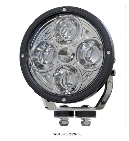 7"(60W) Round Driving Light ( Spot Beam )