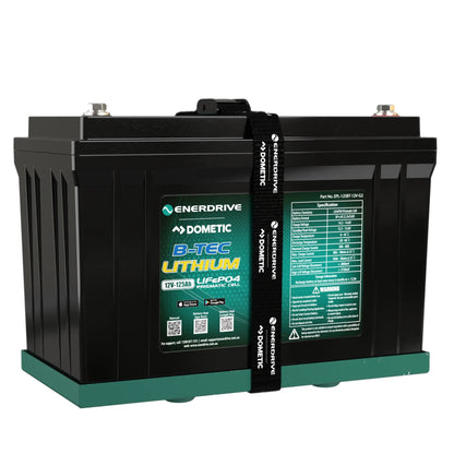 B-TEC 125amp / 12v LiFePO4 Battery Gen2