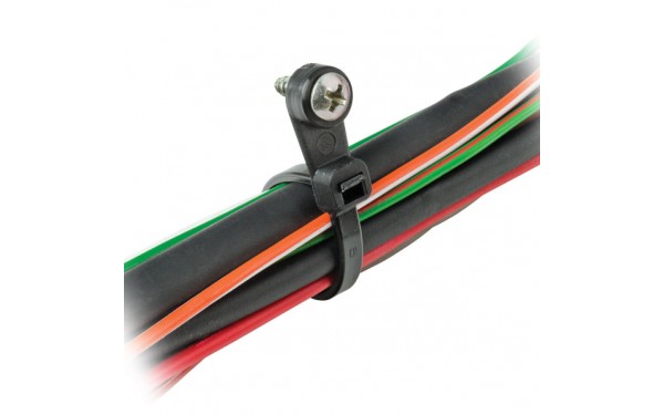 CABLE TIE SCREW MOUNT 171x3.7mm(PK100)