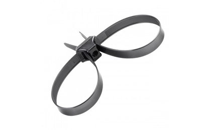 CABLE TIE DUAL BLK 490 x 12.7 (50PK)