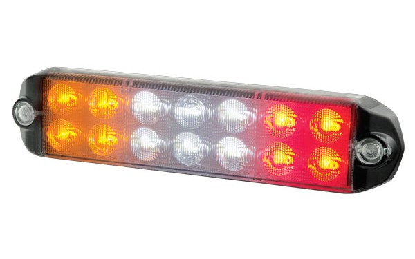 12-24V Slimline LED Combination Stop Tail/Indicator/Reverse