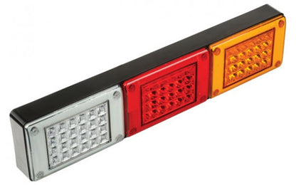 Combination Lamp - Jumbo - Stop Tail/Indicator/Reverse (12-24V)