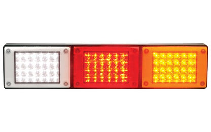 Combination Lamp - Jumbo - Stop Tail/Indicator/Reverse (12-24V)