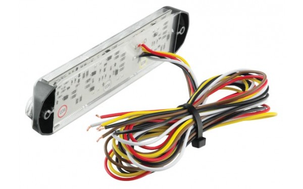 12-24V Slimline LED Combination Stop Tail/Indicator/Reverse