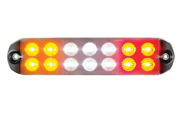 12-24V Slimline LED Combination Stop Tail/Indicator/Reverse