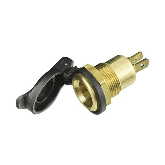 DIN Brass Socket Spring Cap