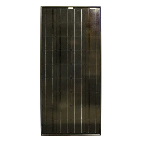 Enerdrive Solar Panel - 100w Mono Black Frame