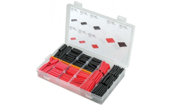 H/SHRINK KIT DUAL WALL "140 PIECES"