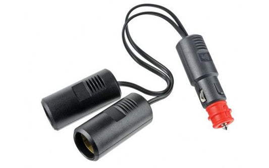 Cigar/DN Plug to Cigar Socket - 6-24V (20cm)