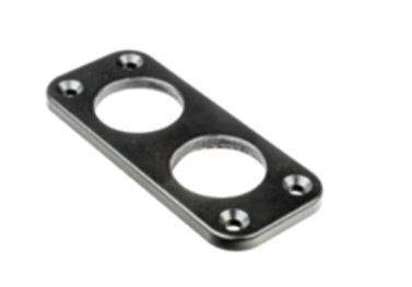 Panel Mount - Double