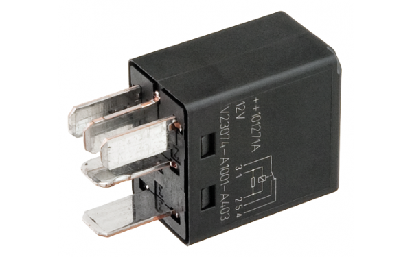 RELAY MICRO N/O 12V 20A RESISTOR