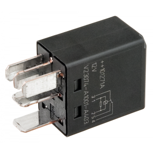 RELAY MICRO C/O 12V 10/20A RESISTOR