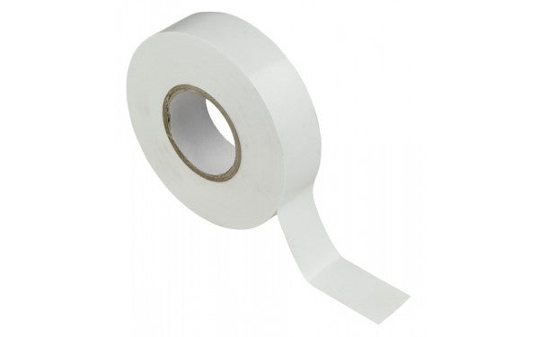TAPE WHITE PVC INSULATION 10 PACK